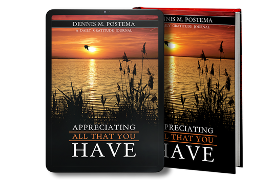 Appreciating All That You Have