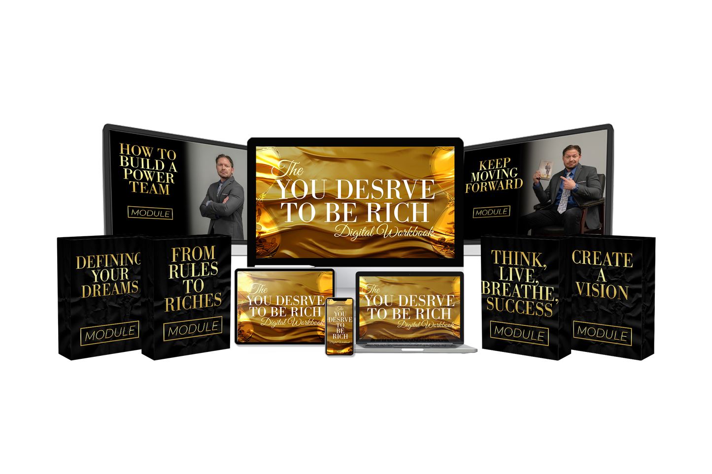 You Deserve to be Rich Complete Study Guide