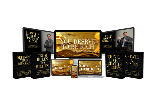 You Deserve to be Rich Complete Study Guide