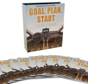 Open image in slideshow, Goal, Plan, Start: The GPS Program
