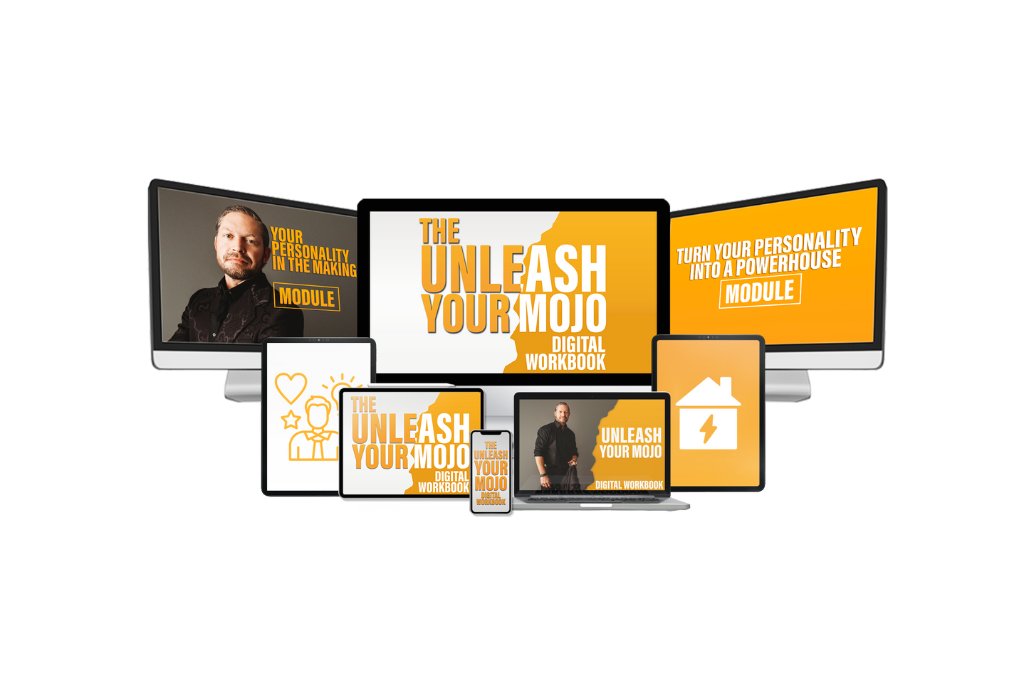 Unleash Your Mojo Complete Study System